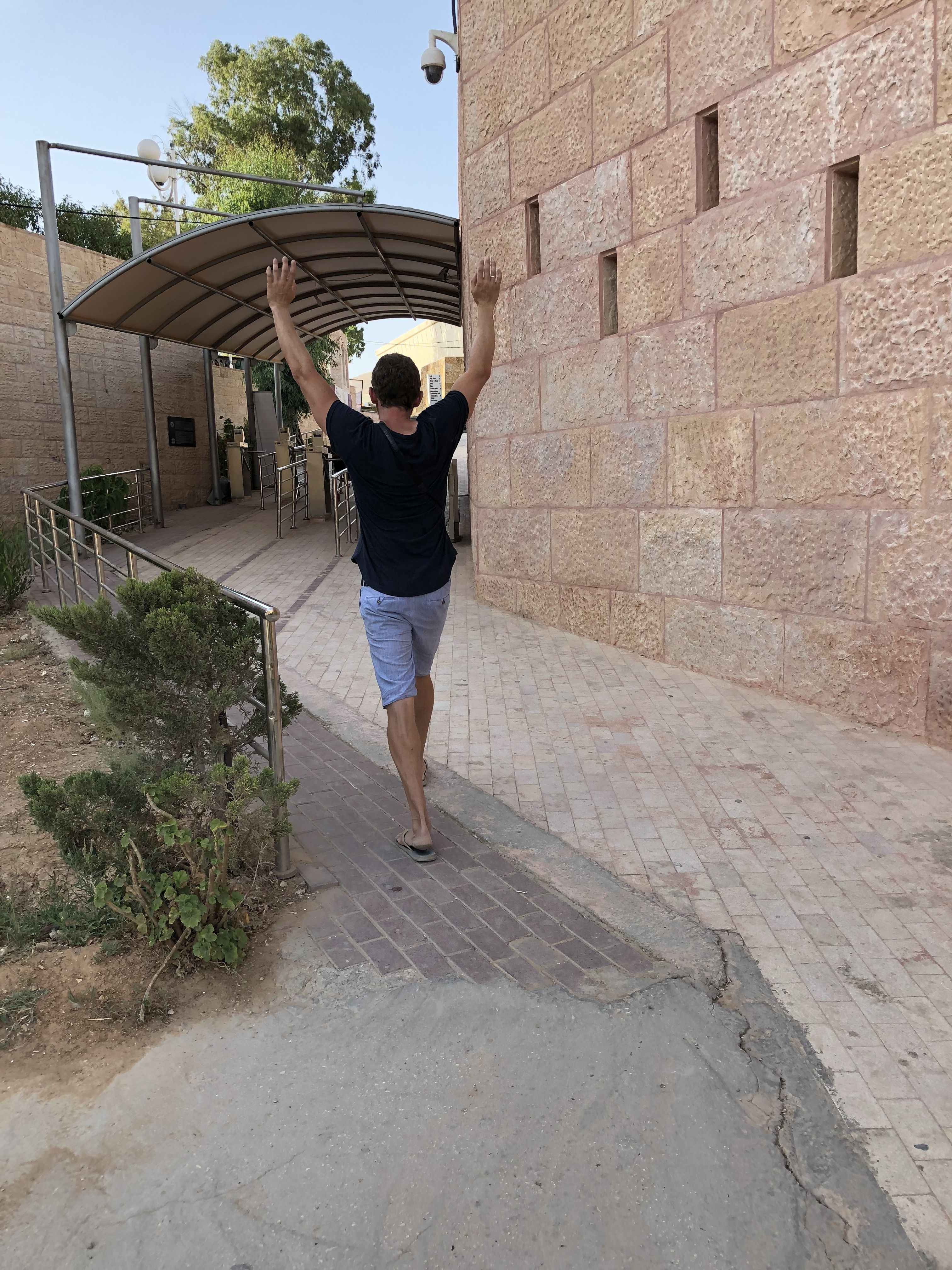 Petra, exiting the Main Gate