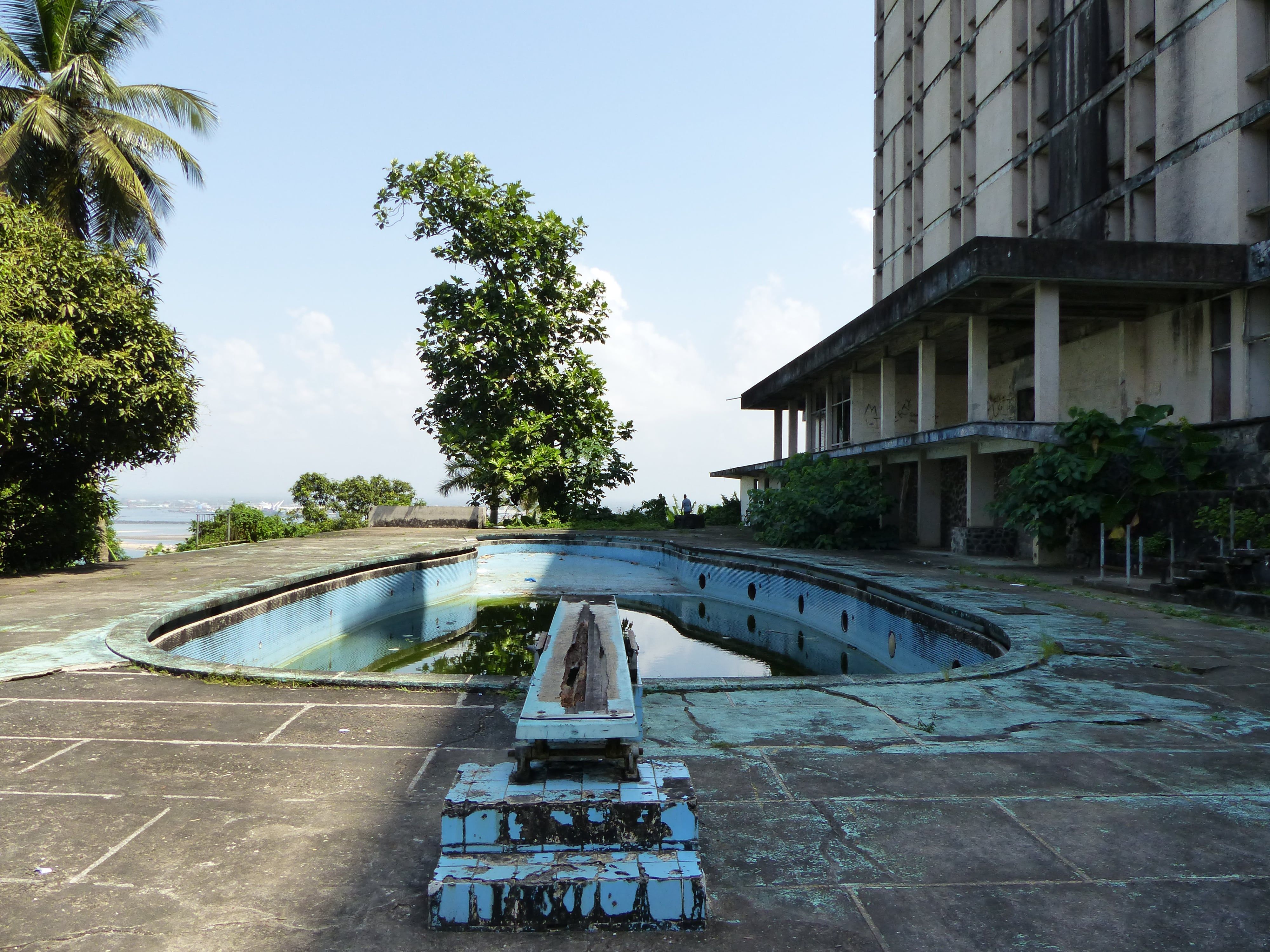 Ducor Hotel pool