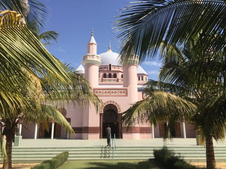 The Grand Mosque, Mbour, Senegal. The Petite Cote.
