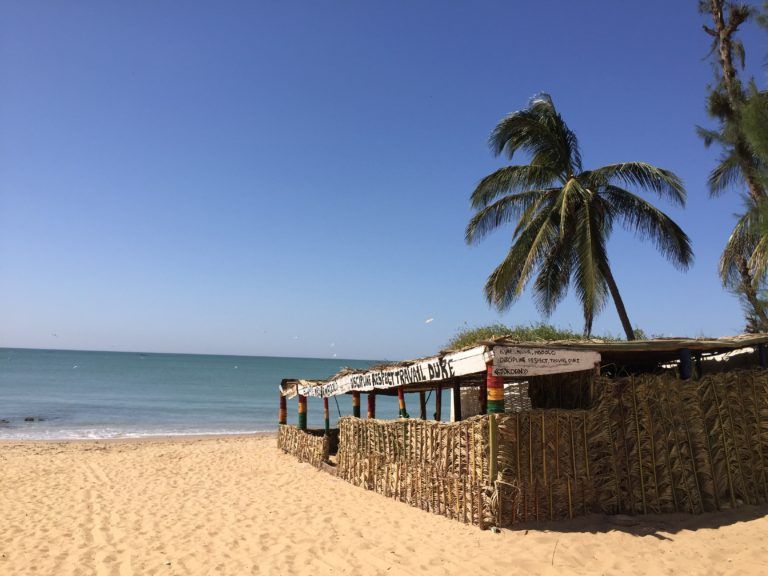 Mbour beach, Senegal, along the Petite Cote