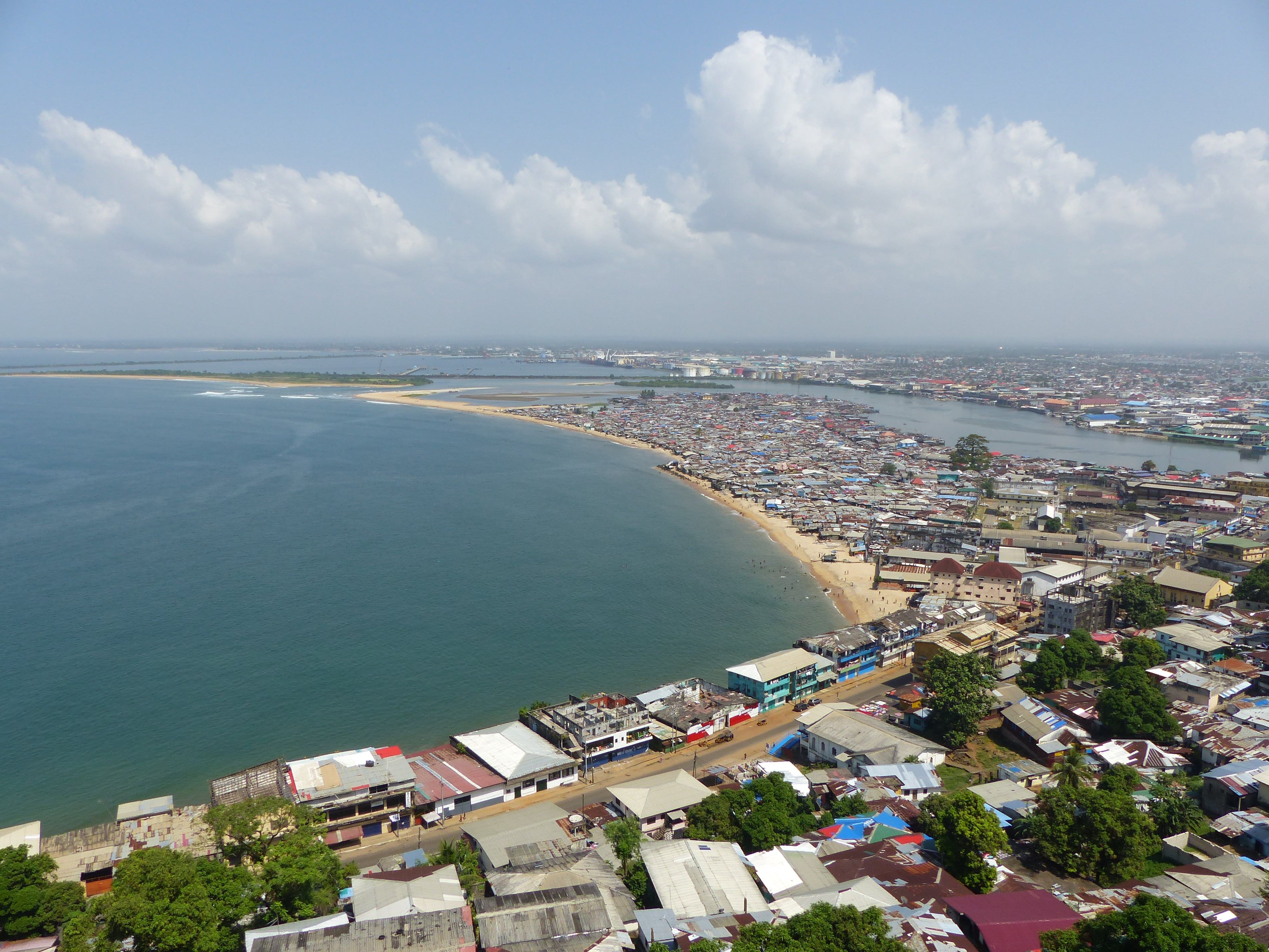 Monrovia view
