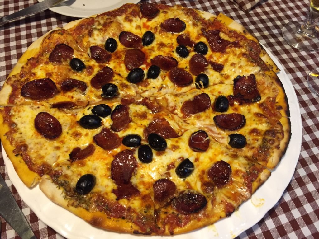 Pizza, Grand Bassam