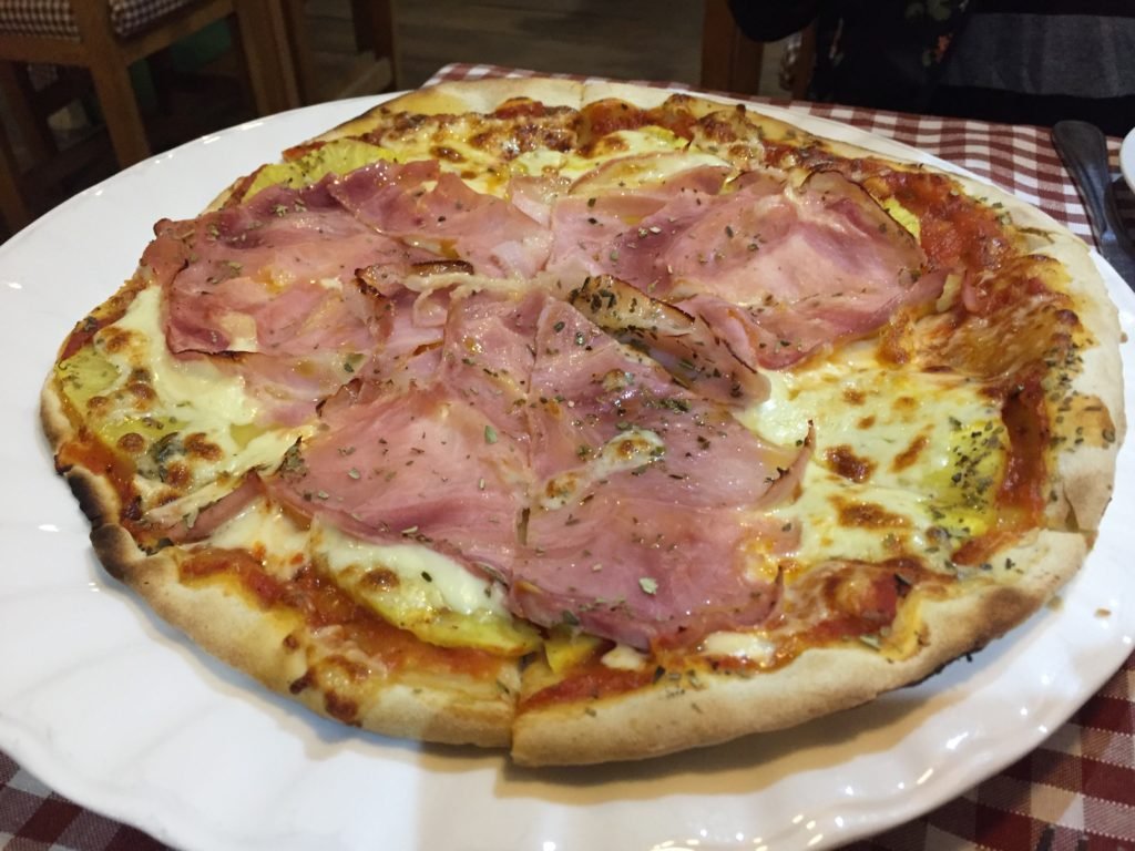 Pizza, Grand Bassam