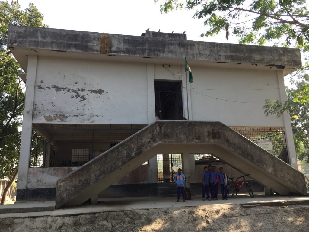 School and Cyclone Shelter
