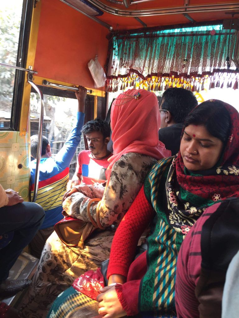 The bus to Khulna