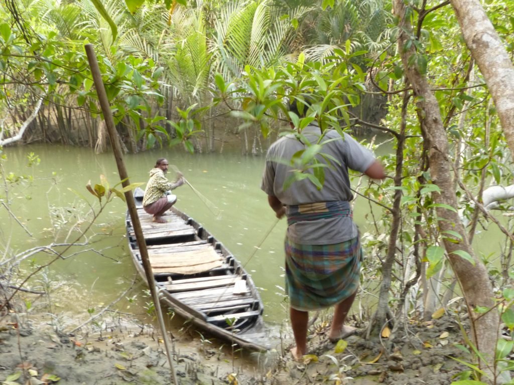 Rowing on the river