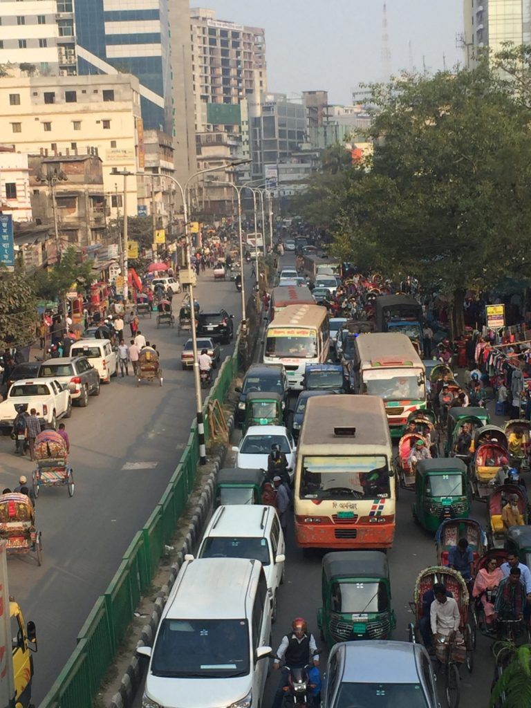 Dhaka traffic