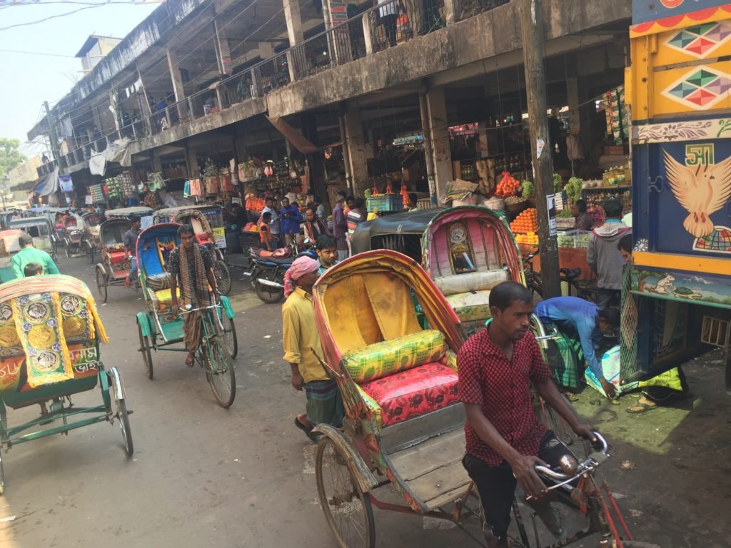 Srimangal traffic