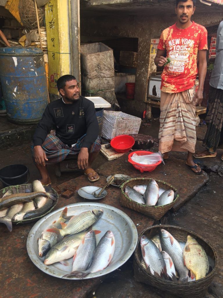 Srimangal fish market