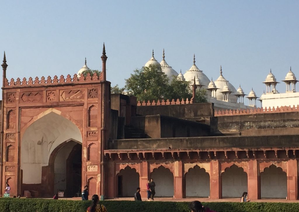 Agra Fort, a fairly escapable prison