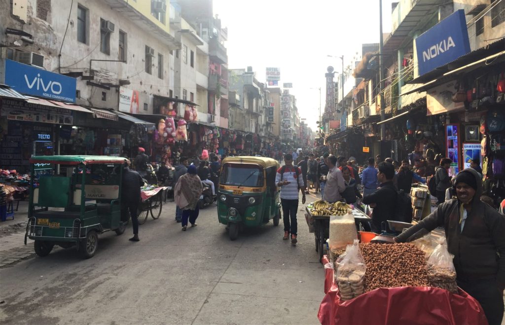 Delhi street