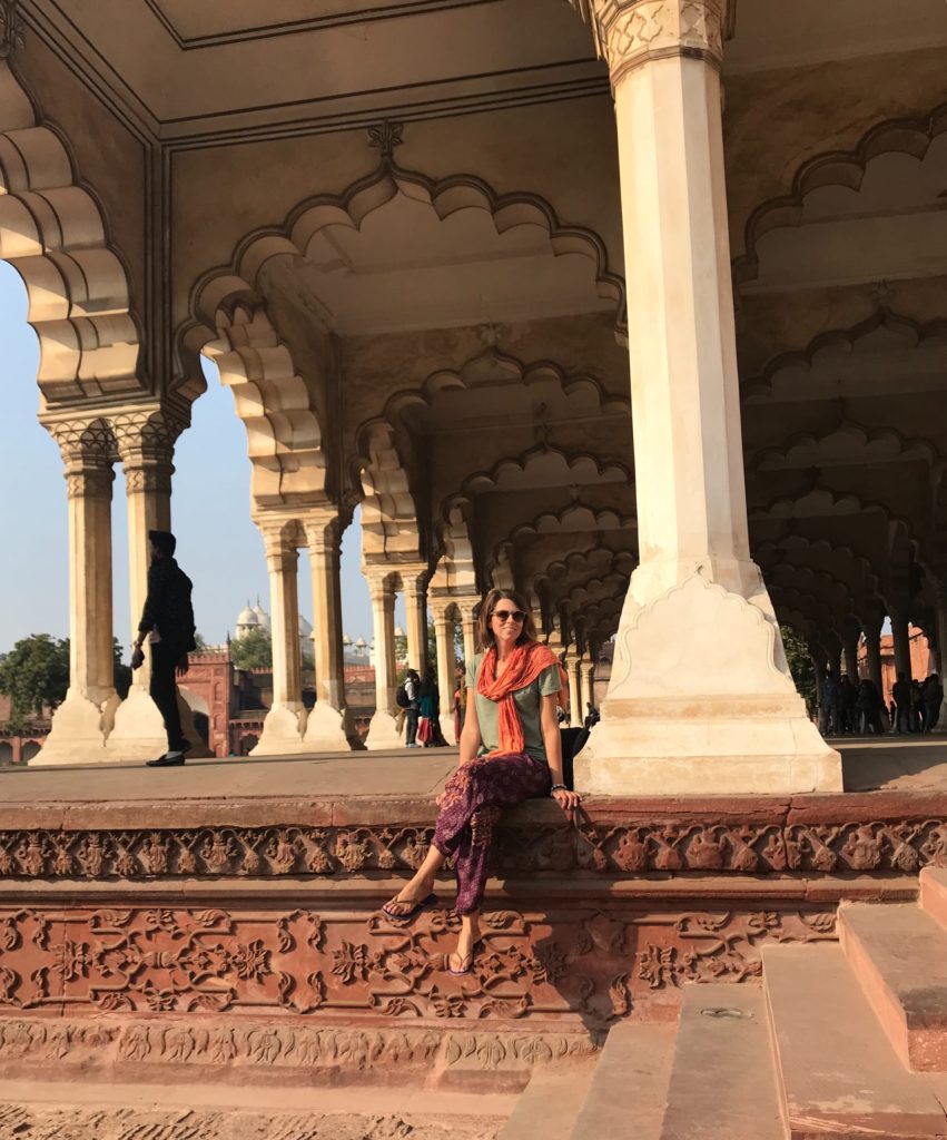 Agra Fort, a fairly escapable prison