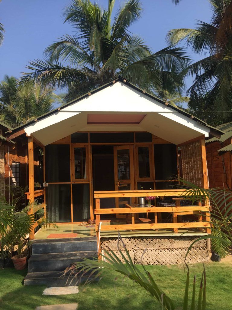 Our cottage at Agonda Serenity
