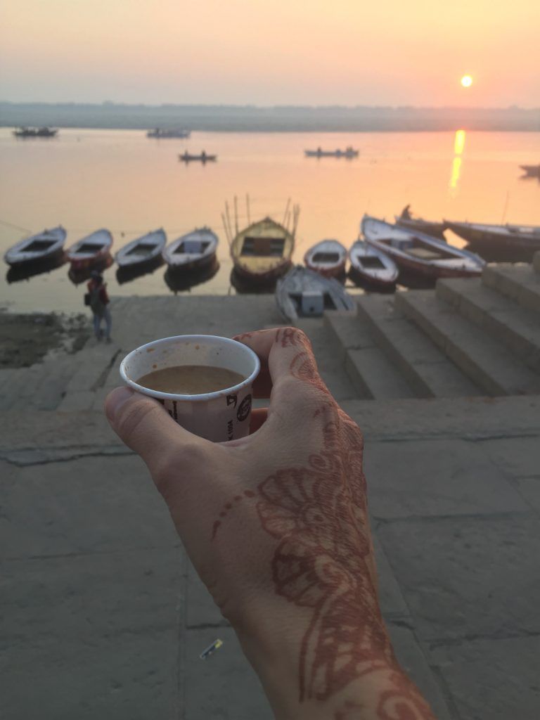 Sunrise chai