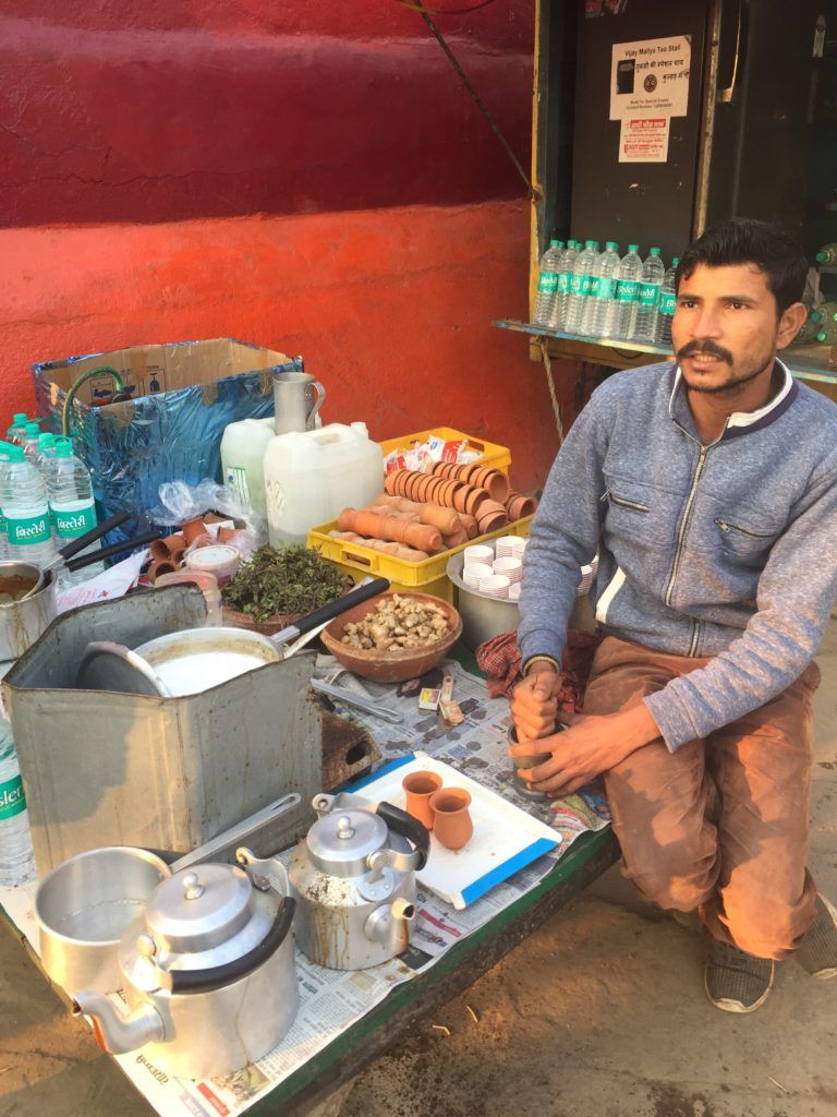Chai vendor