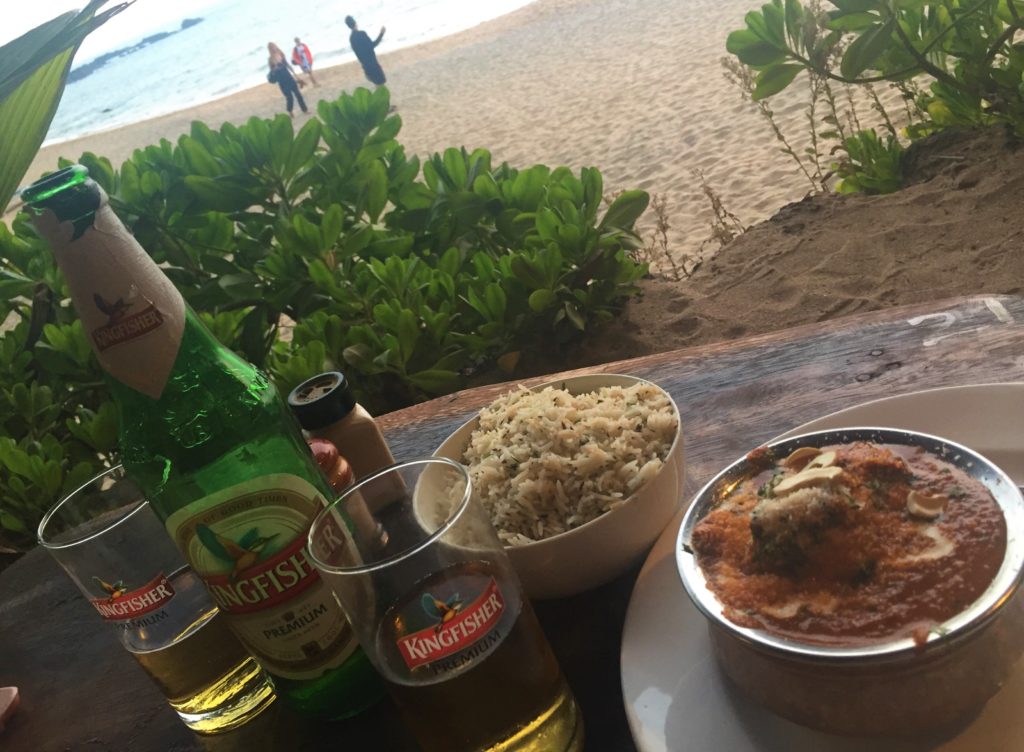 Lunch on the beach