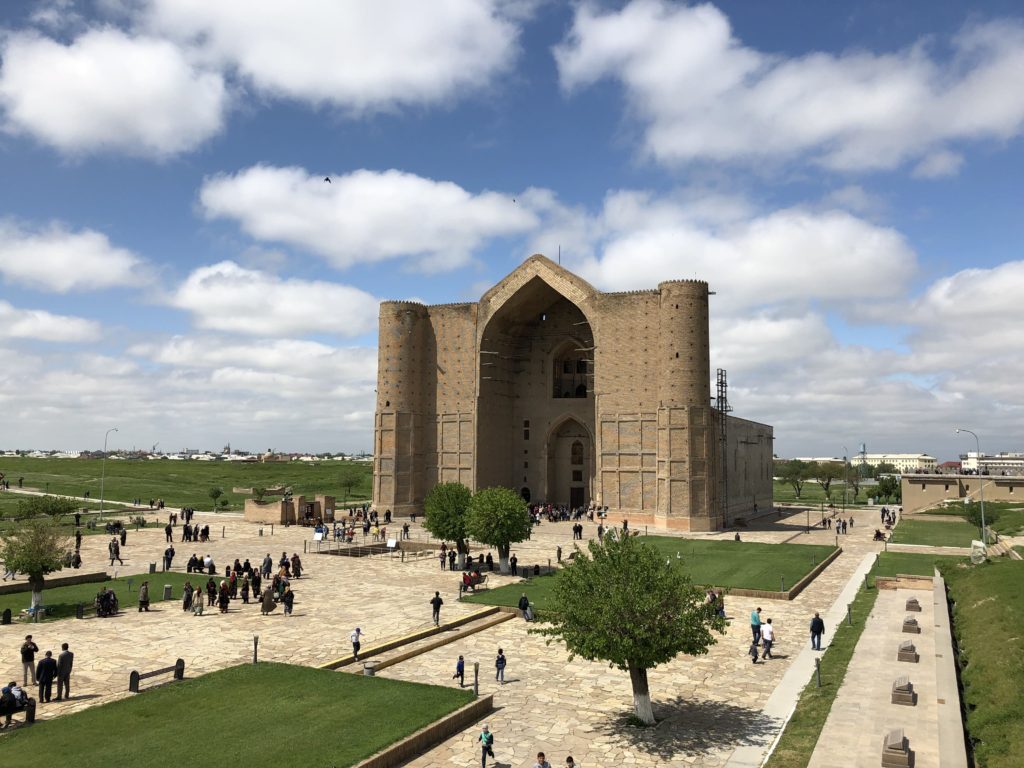 Turkistan, the mausoleum