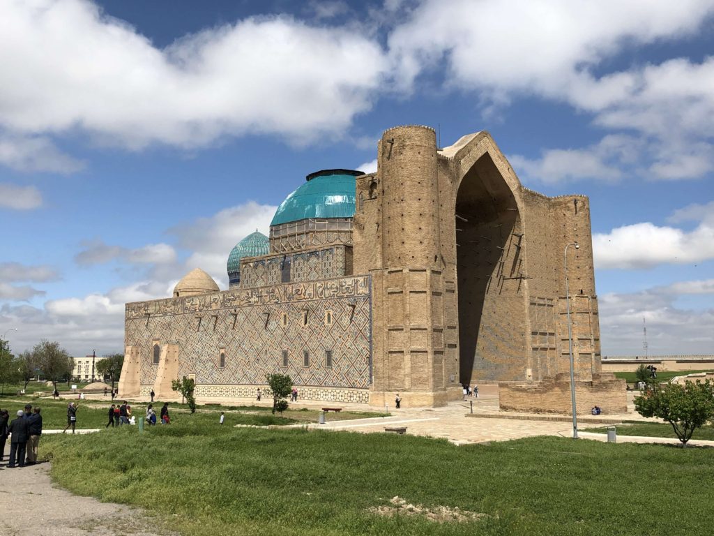 Turkistan, the mausoleum