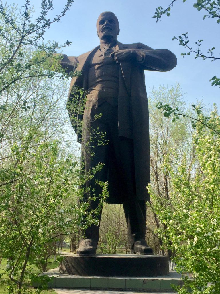 Kazakhstan's tallest Lenin, Semey