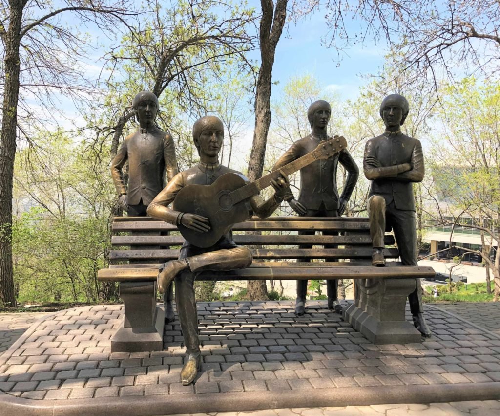 The Beatles...in Almaty