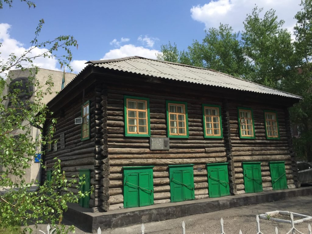 Dostoevsky's home in exile, Semey