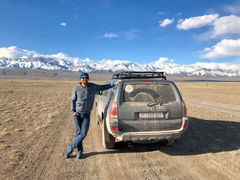 Alay Valley, arrival in Kyrgyzstan. Self-driving the Pamir Highway, from Dushanbe, Tajikistan, to Osh, Kyrgyzstan.