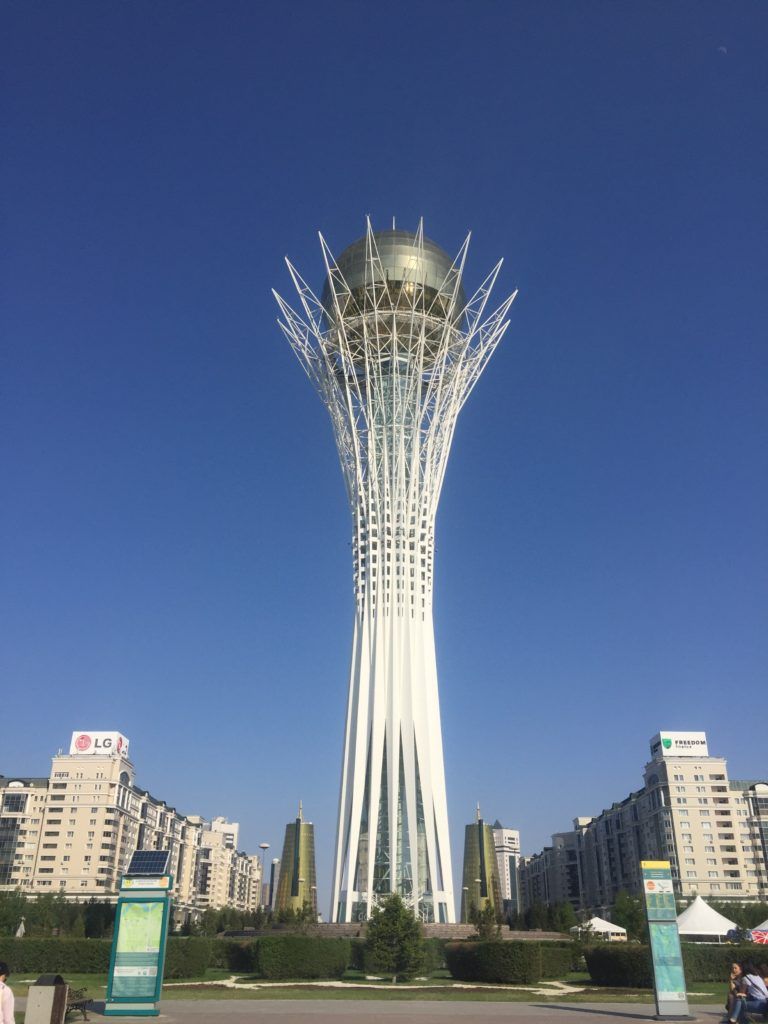 Bayterek Monument, Astana