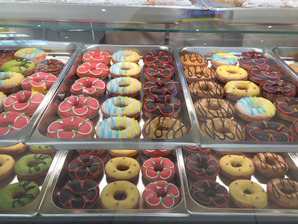 Also....doughnuts, Astana