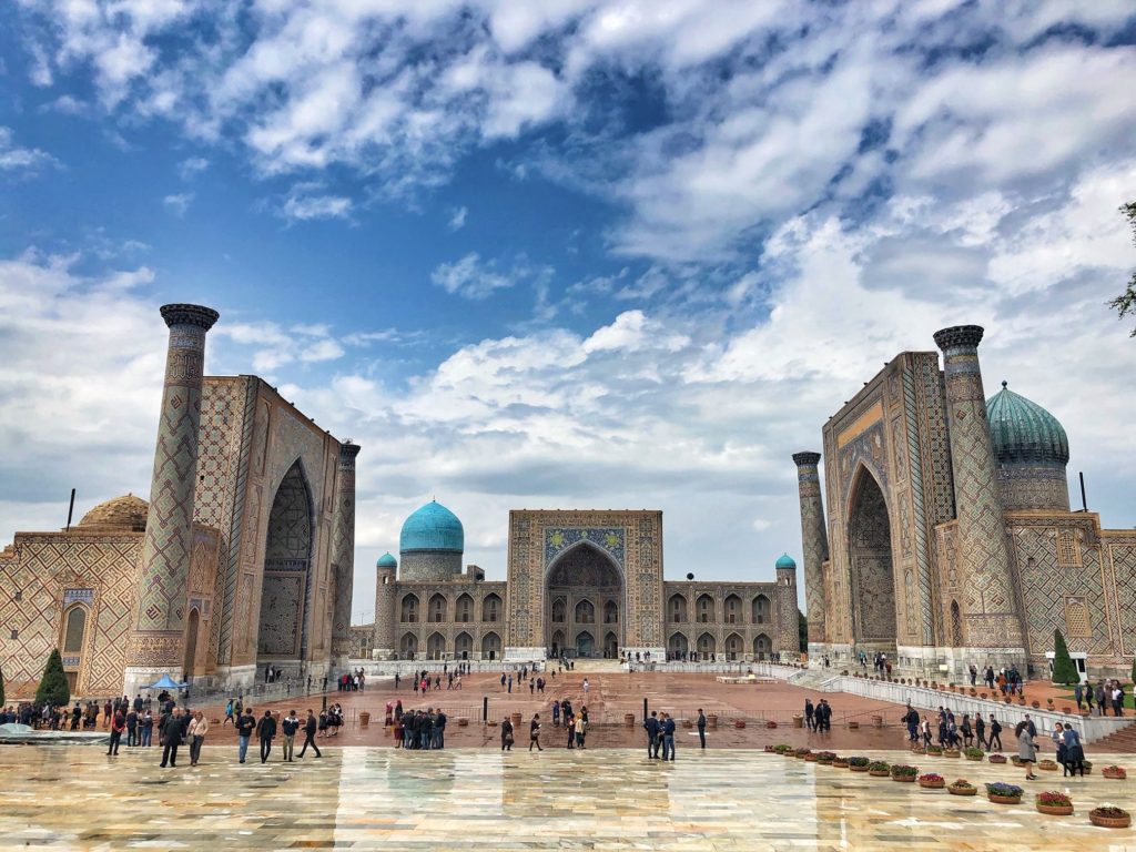 The Registan Plaza, Samarkand