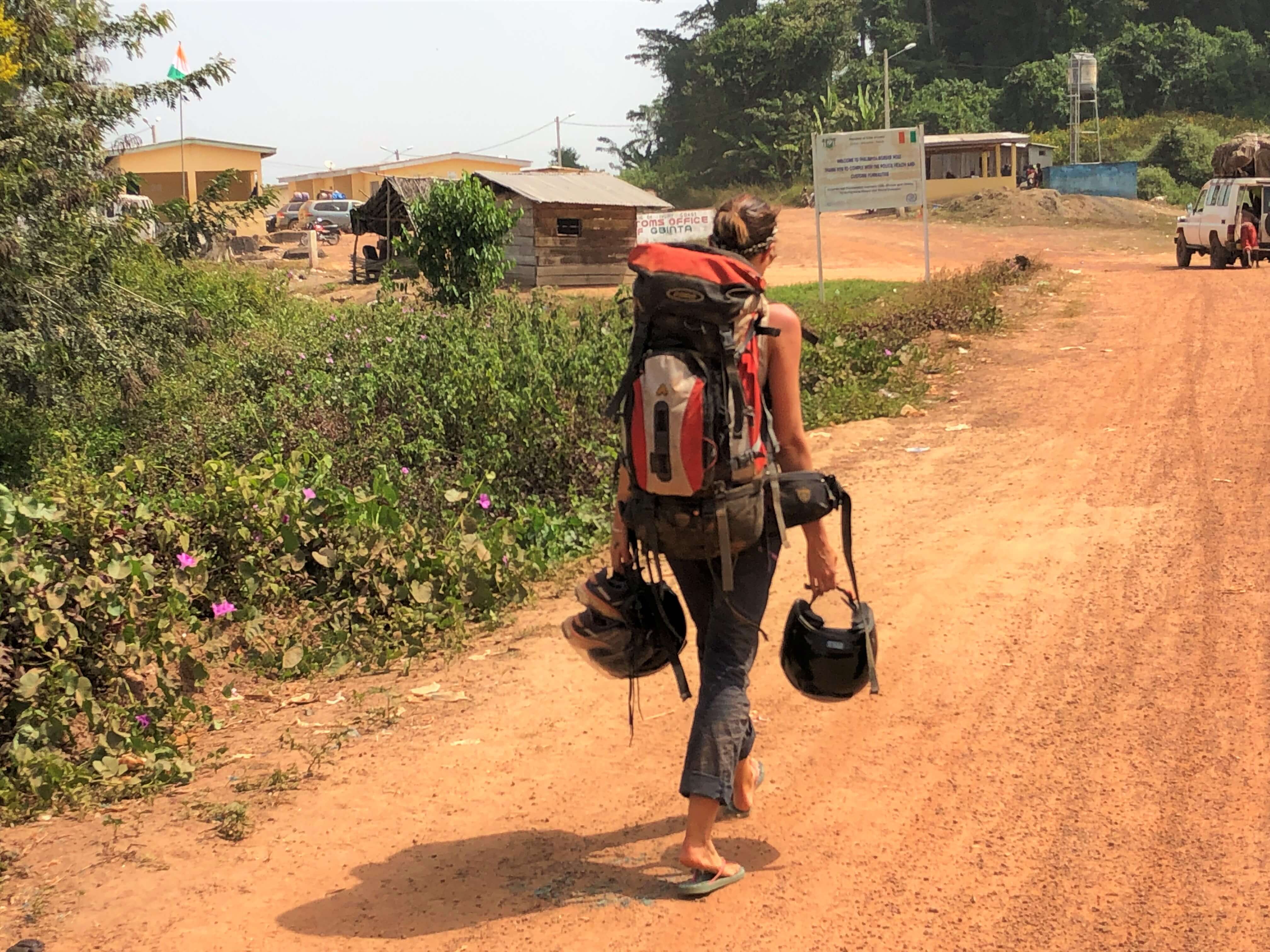 Read more about the article How to Cross the Border from Liberia to Ivory Coast