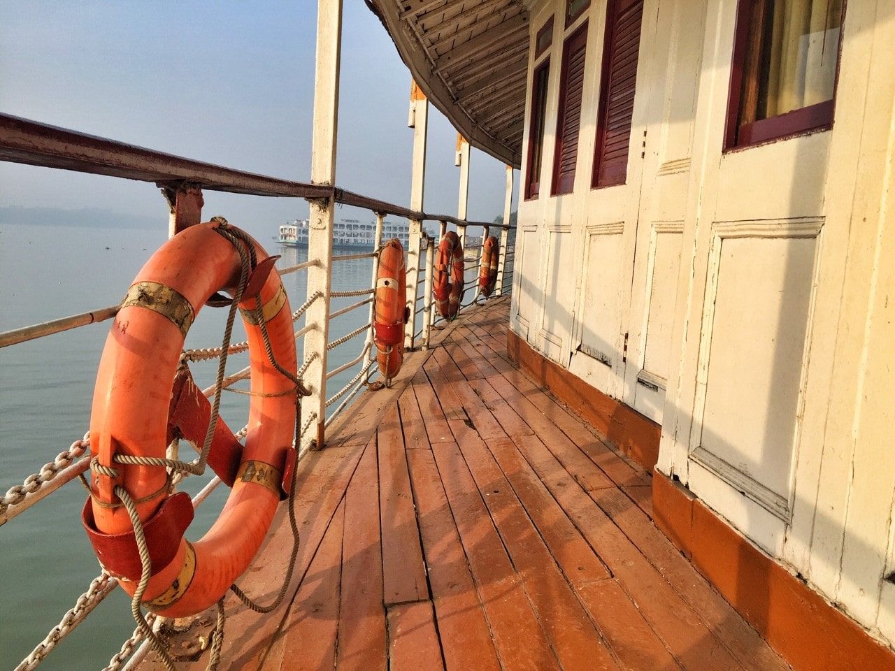 Dhaka to Khulna, Riding the Rocket, river transport by colonial-era paddlewheel, Bangladesh