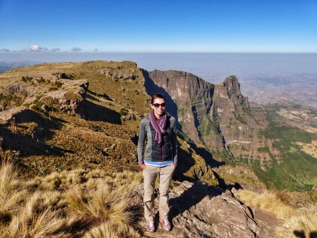 Trekking in Simien National Park, Ethiopia