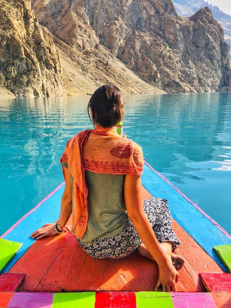 Attabad Lake, Gilgit-Baltistan, Pakistan