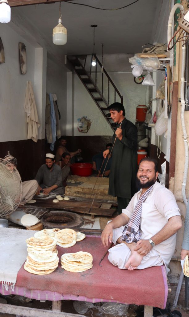 Bakery in Peshawar
