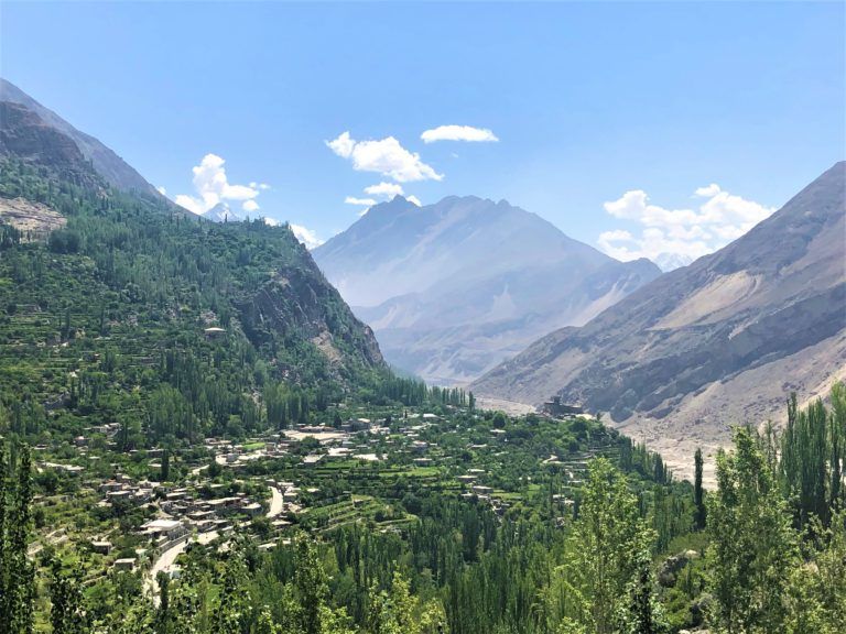 Karimabad, Pakistan. Hunza Valley, Gilgit-Baltistan.