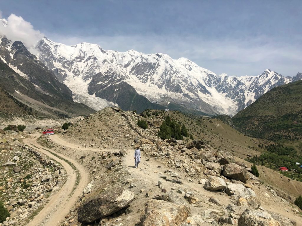 Astore Valley tracks and roads