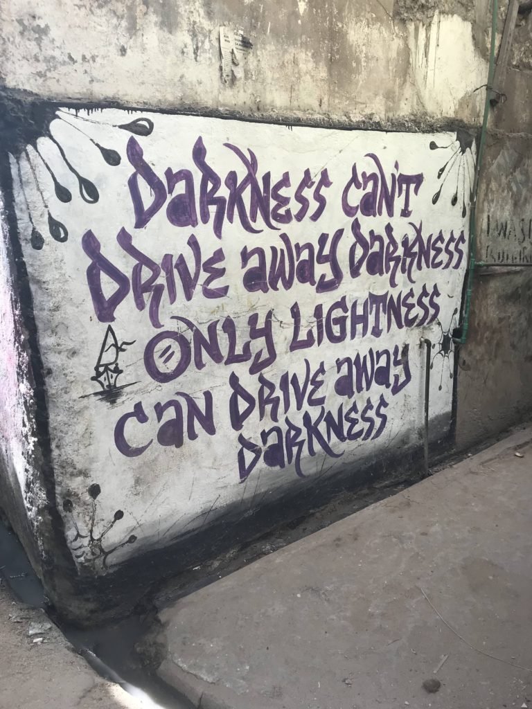 Street art, Lamu town