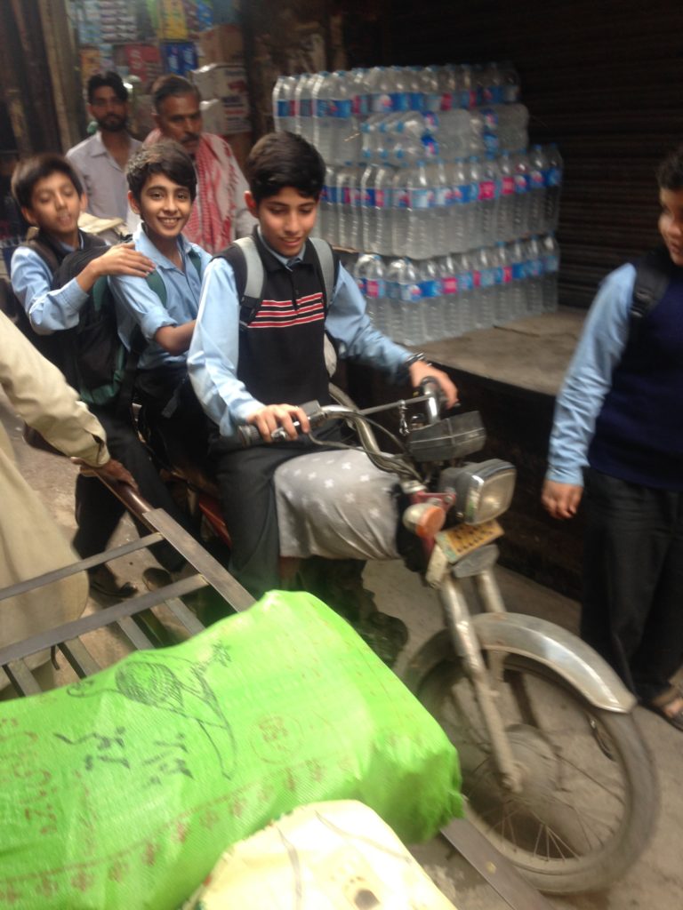 Kids in the Old Walled City