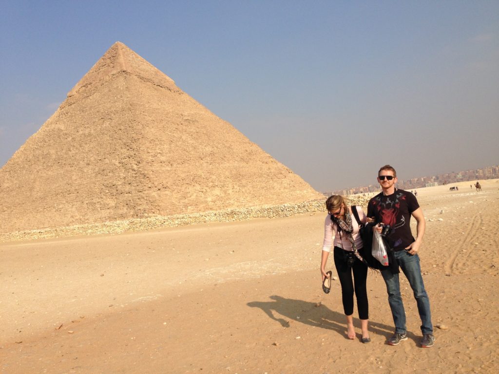 Problems at the Pyramids