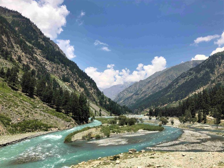 Views over the Switzerland of Pakistan, er, Swat Valley