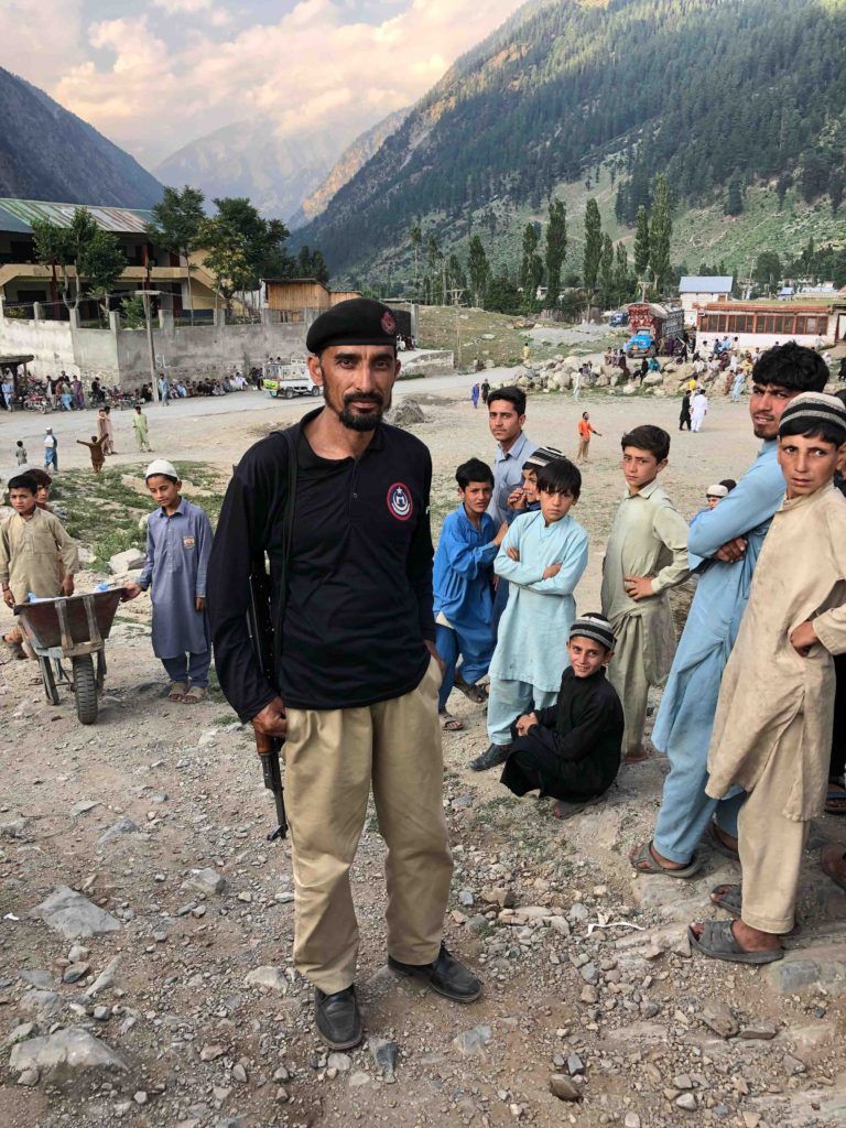 Swat Valley Police Officer