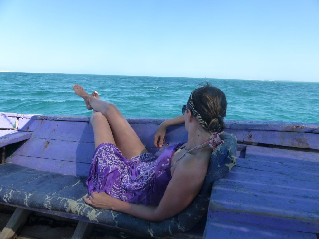 Sailing in the Bazaruto Archipelago