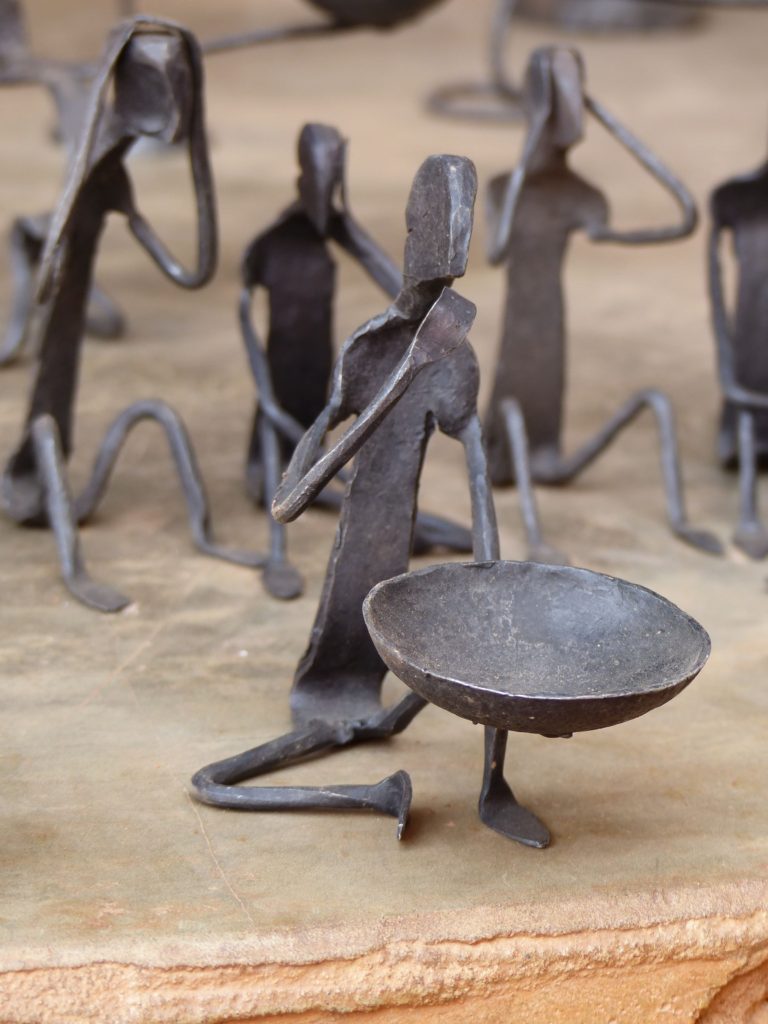 Blacksmith figurines