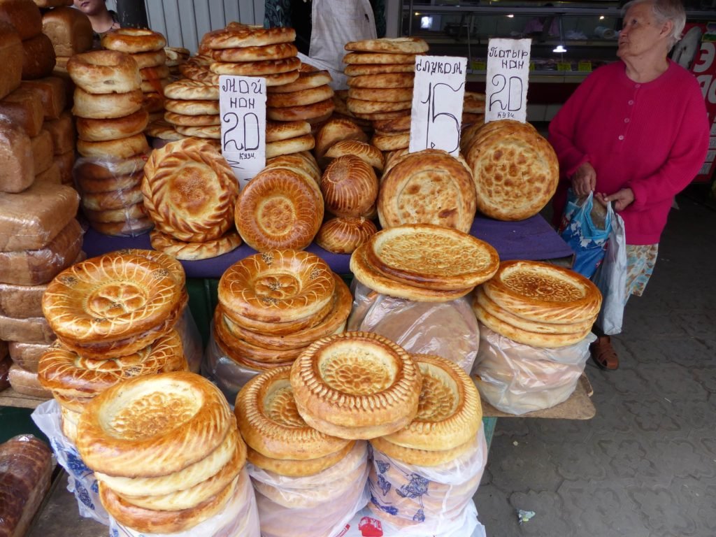 Bread, Osh Bazaar