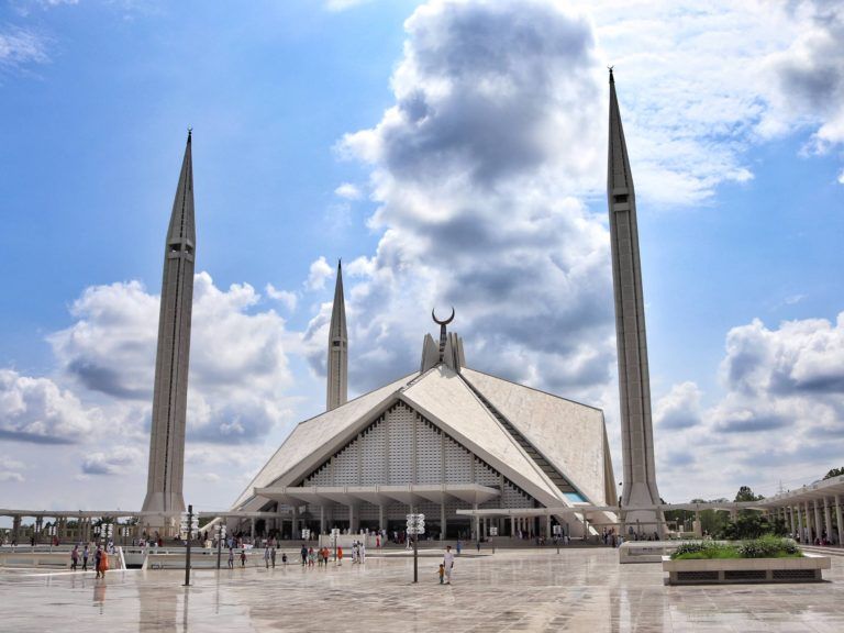 Shah Faisal Mosque, Islamabad, Pakistan