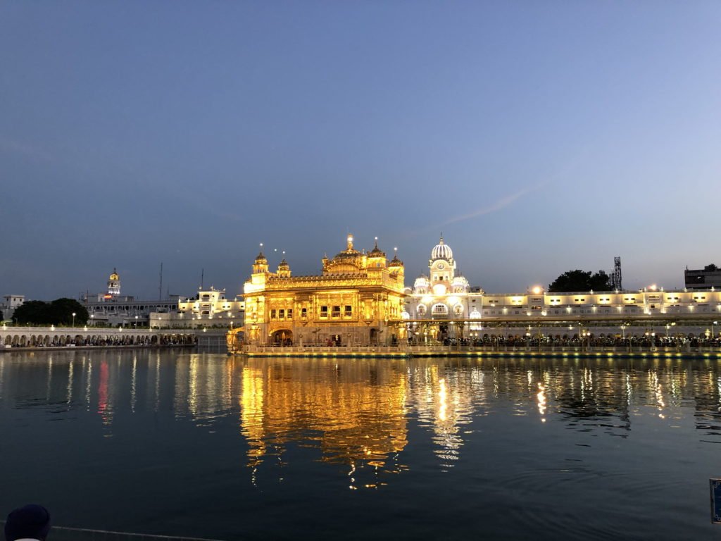 The Golden Temple...a bit later on