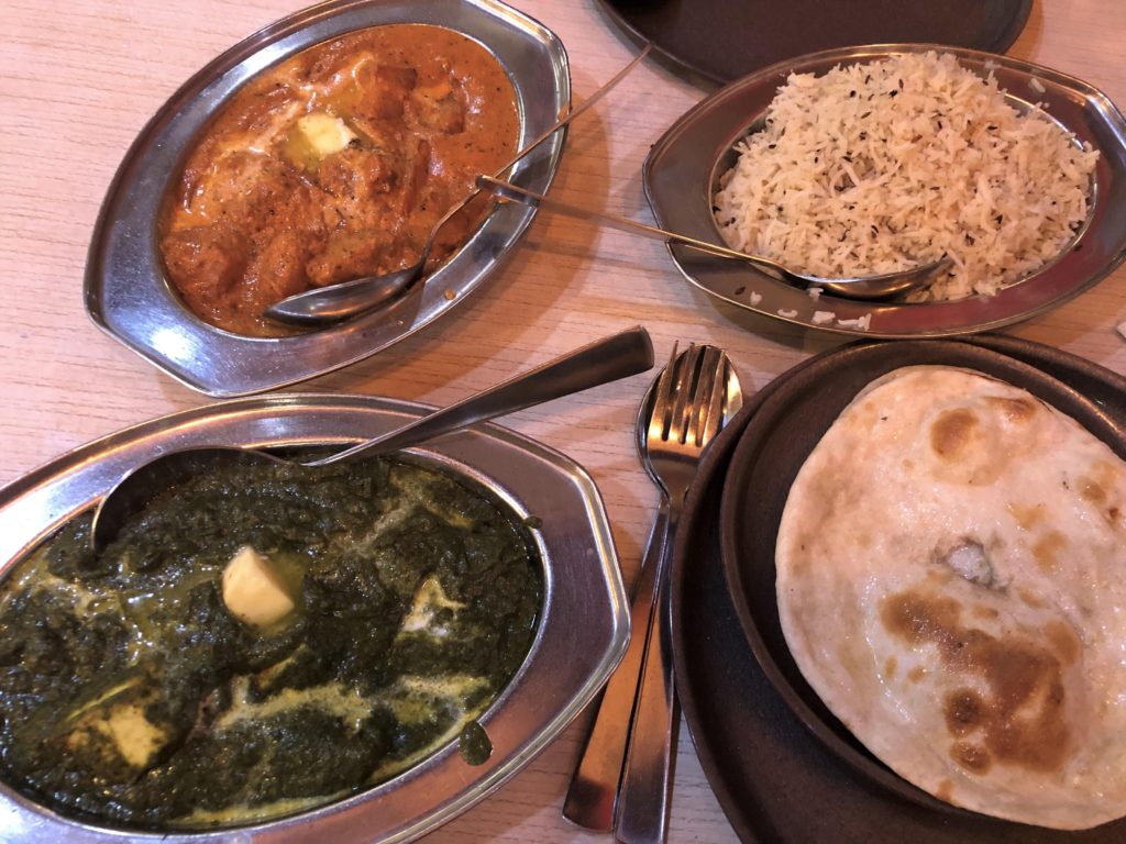 Eating in Amritsar. My advice to eat as much as possible.