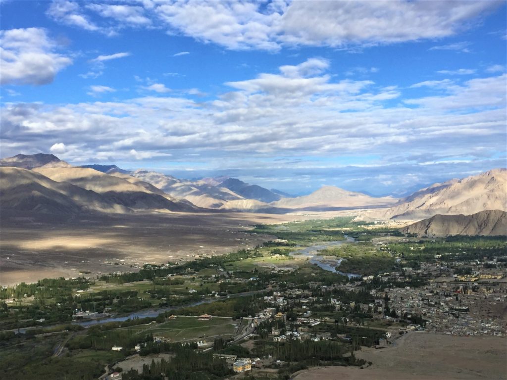 Overlooking the Indus Valley