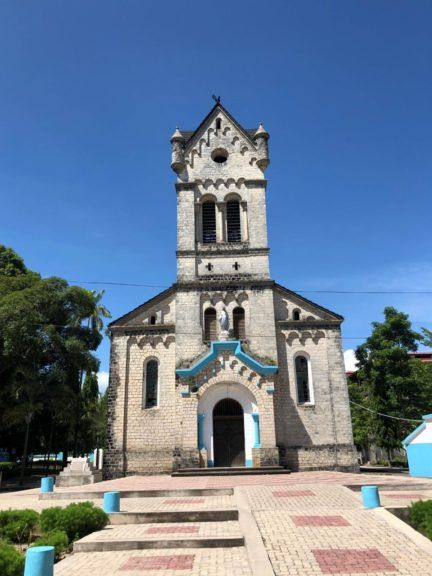 Bagamoyo church