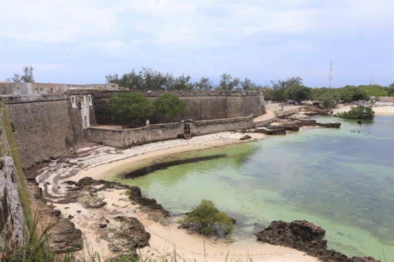 Fortaleza Ilha de Mozambique